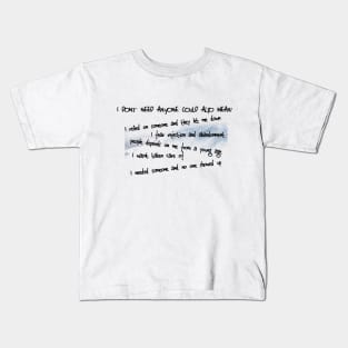 understanding Kids T-Shirt